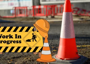 St Marys Ontario road closure Water Street South